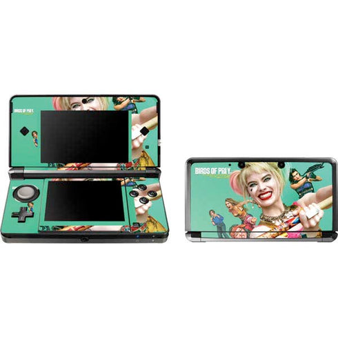 DC Comics Harley Quinn Birds of Prey Movie Poster 3DS (2011) Skin